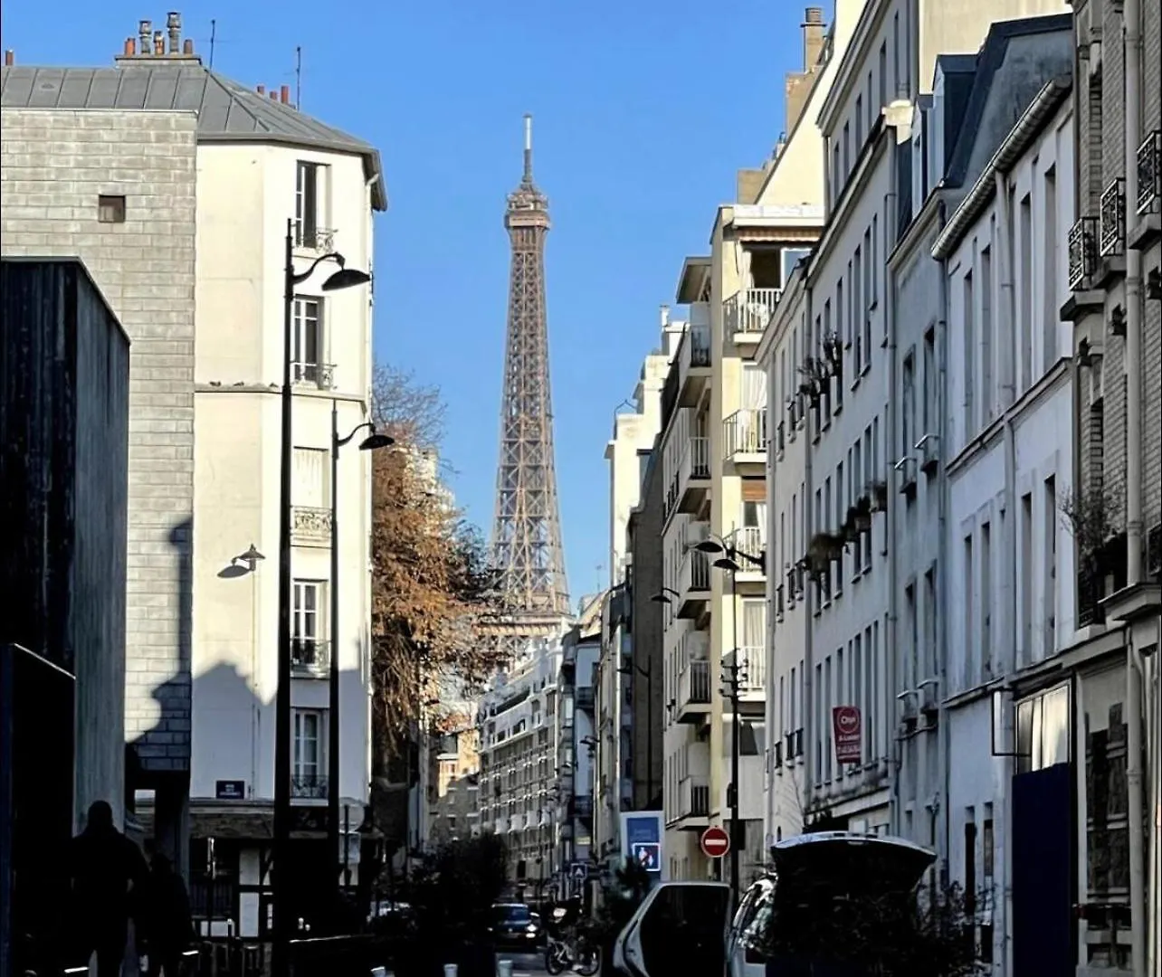 Apartamento Eiffel Tour Cosy Farniente París Francia
